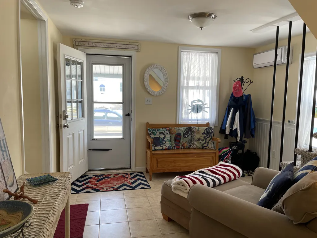 Large entryway