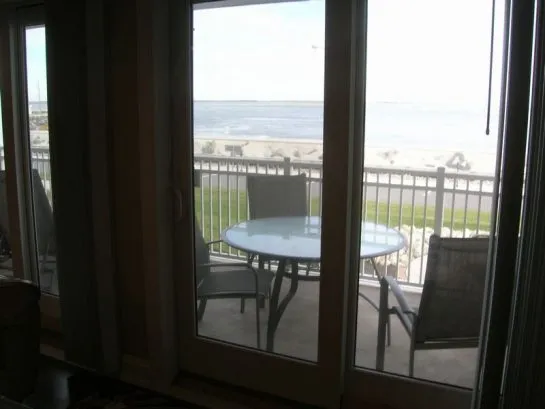 Ocean View from Living Area