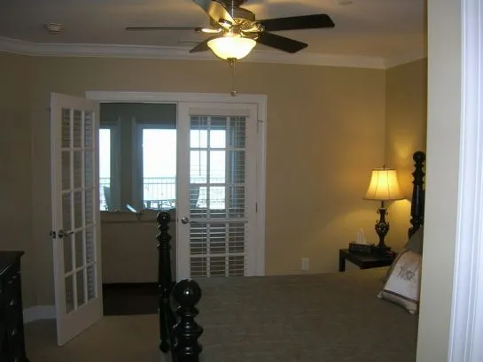 Master Bedroom Looking Out To Ocean