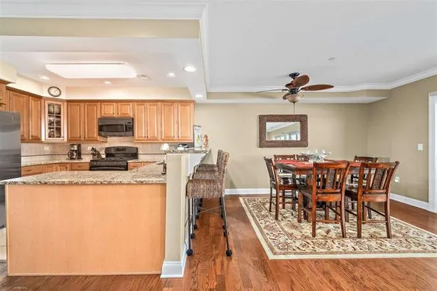 Dining Room and Kitchen 