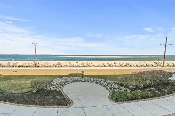 View from Patio Railing