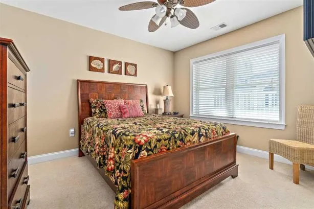 Bedroom #2 with Queen Bed with 32&amp;quot; TV
