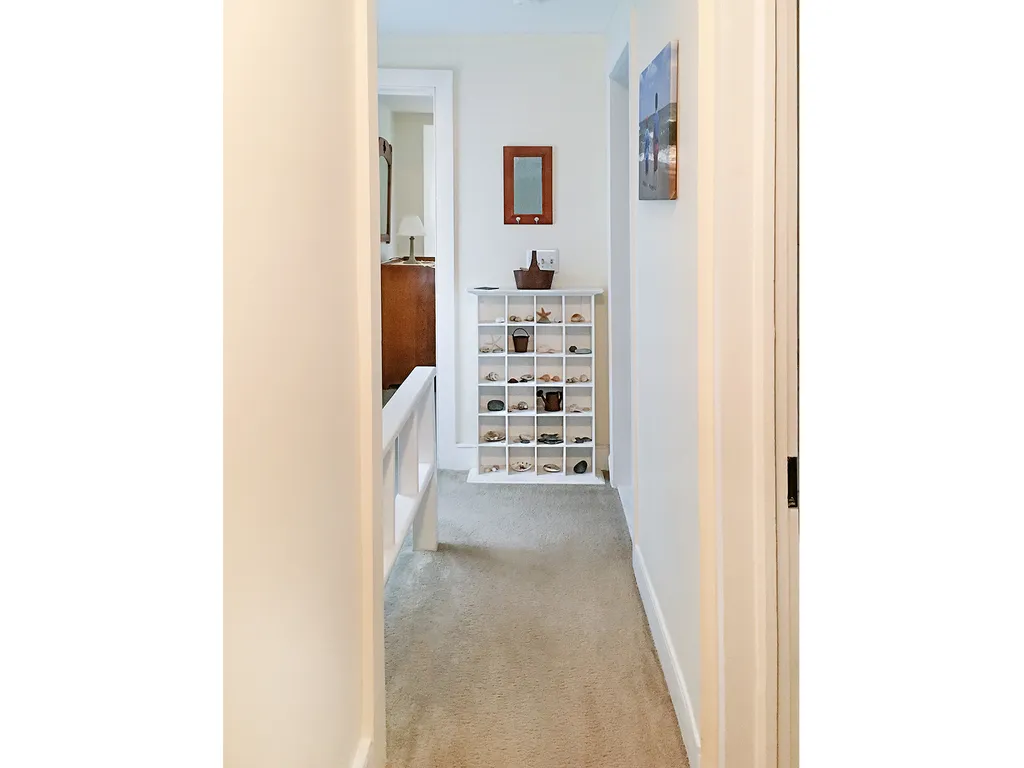 upstairs hallway