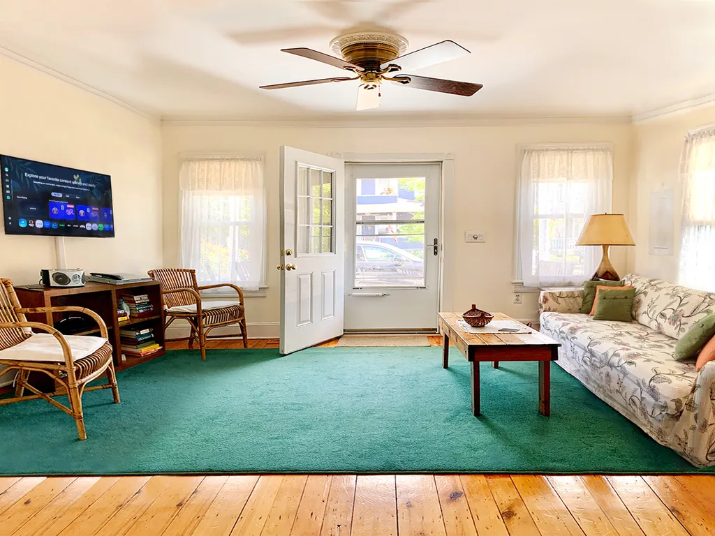 living room entrance