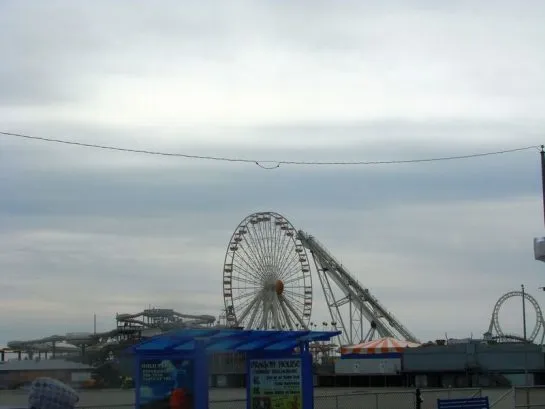 This Close To The Amusements