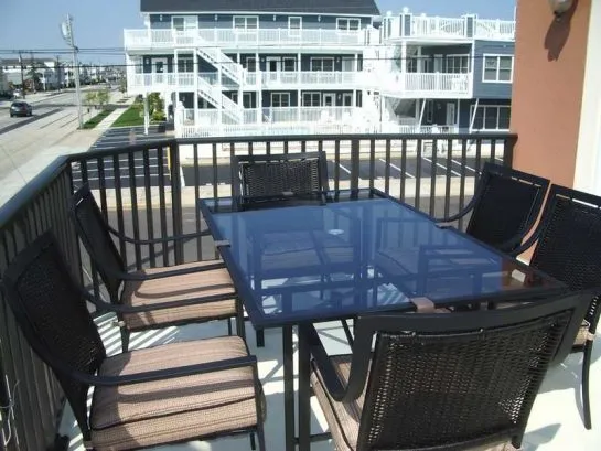 Balcony Over Surf Ave With Patio Furniture 2nd Floor