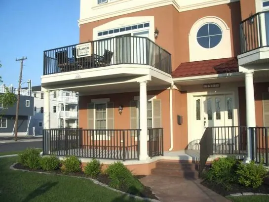 Front With Landscaping