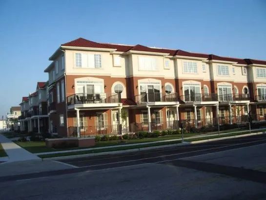 Townhouse at 23rd and Surf