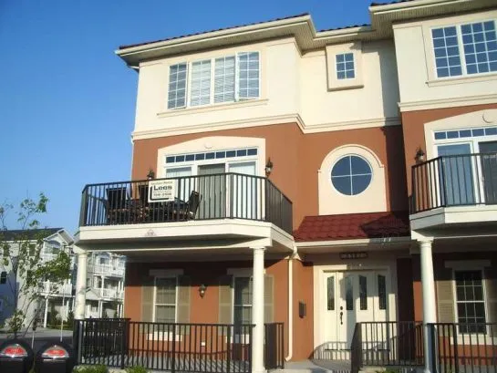 Town House Front View