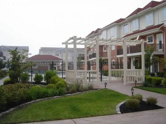 Entrance to Private Pool and Hot tub