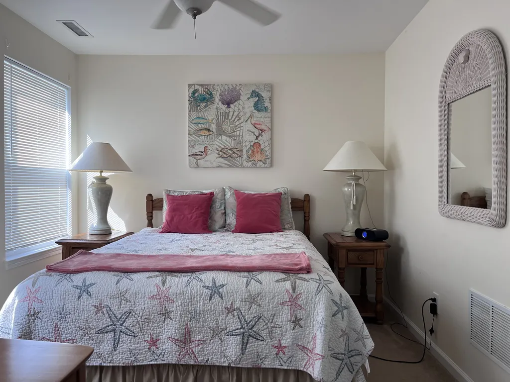 Second Bedroom with Queen