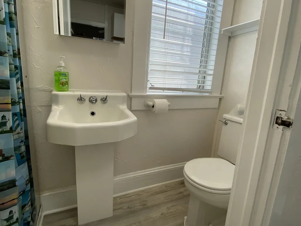Apt. 2nd Bathroom