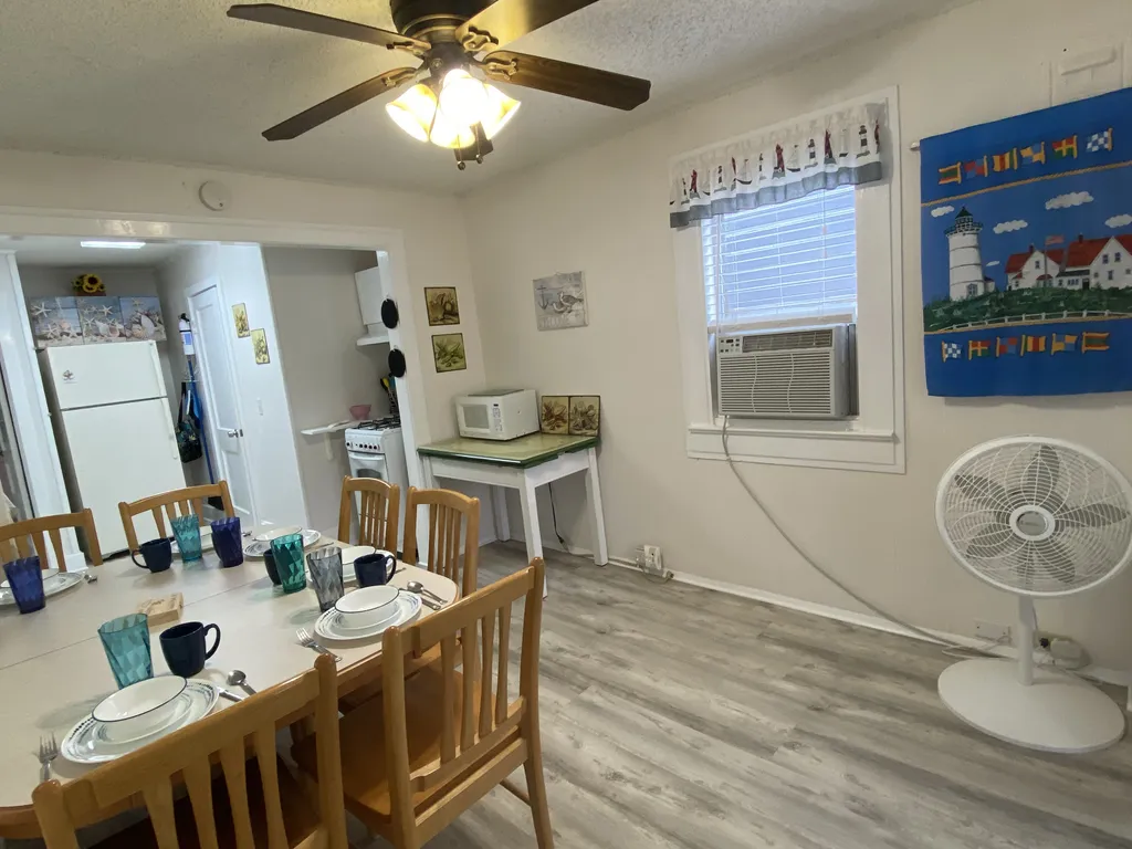 Apt. Dining Room into Kitchen