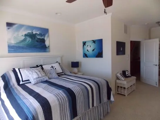 2nd floor Master king suite