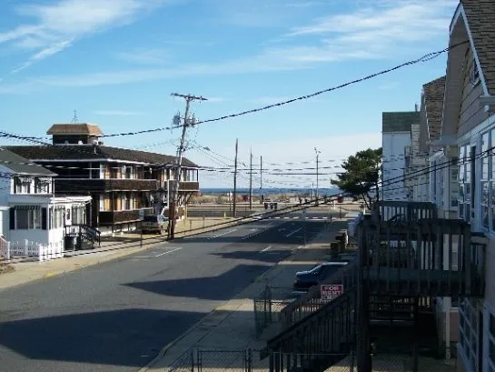 Front porch view from Unit 2