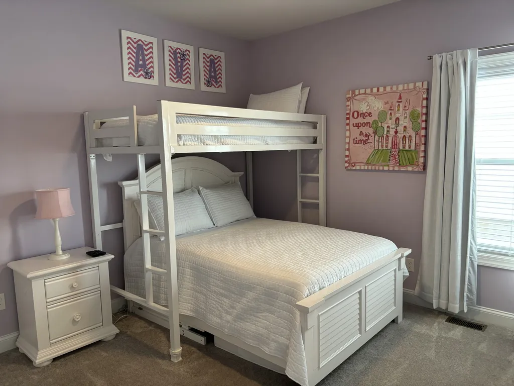 Full Size Bedroom 1 with Twin Bunk