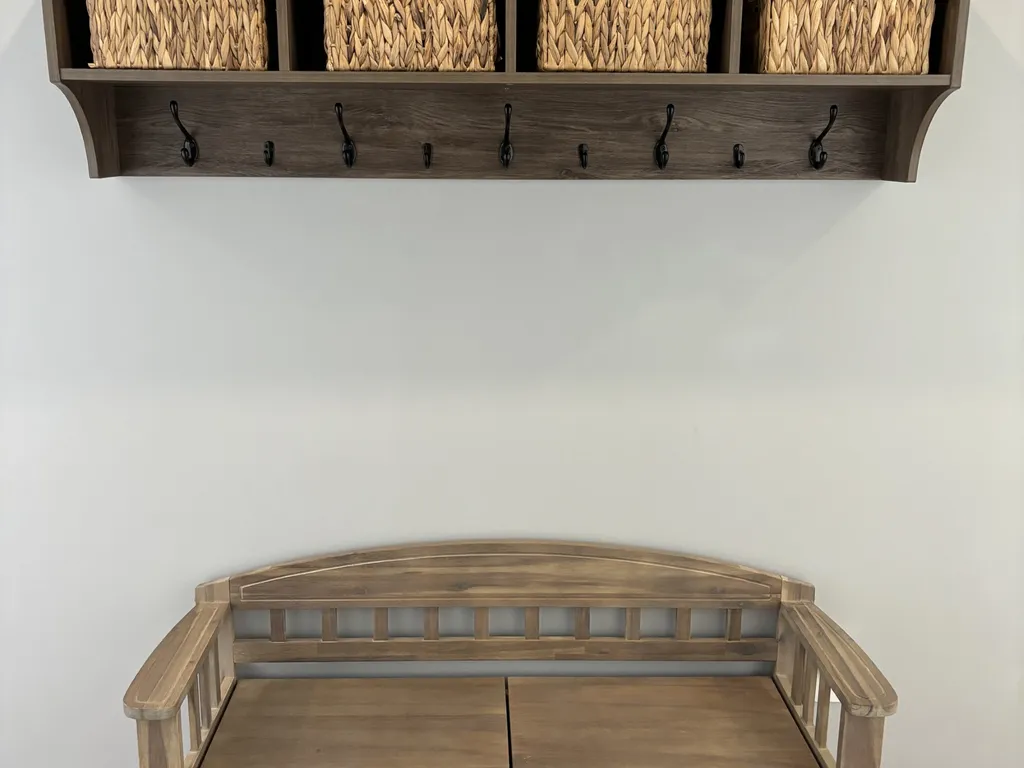 Mudroom Area