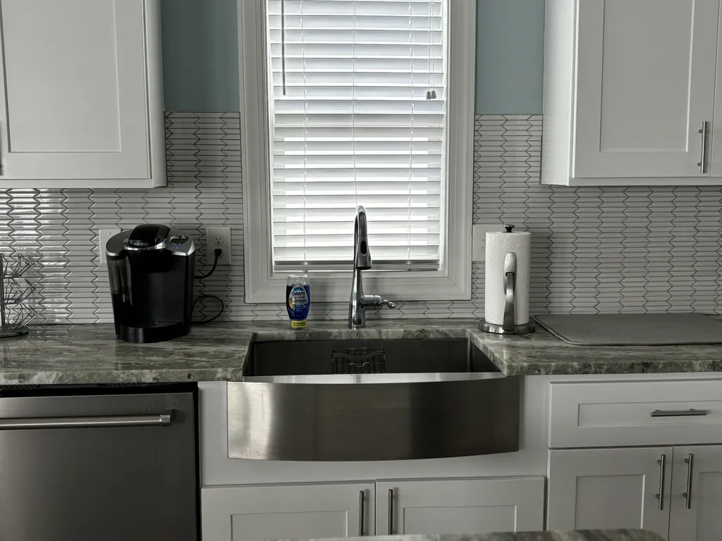 Kitchen Sink and Dishwasher