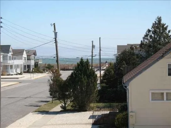 Ocean views from front of house