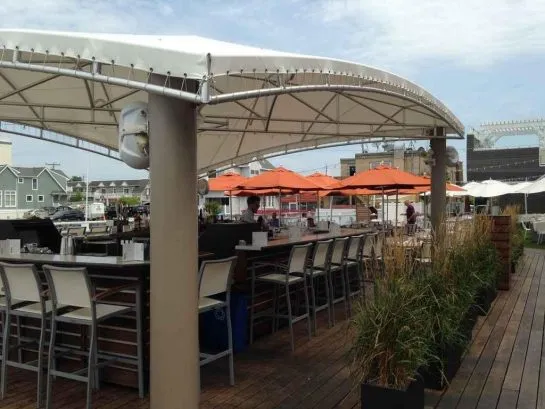 Reeds outdoor deck 