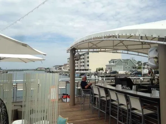 Reeds outdoor bar