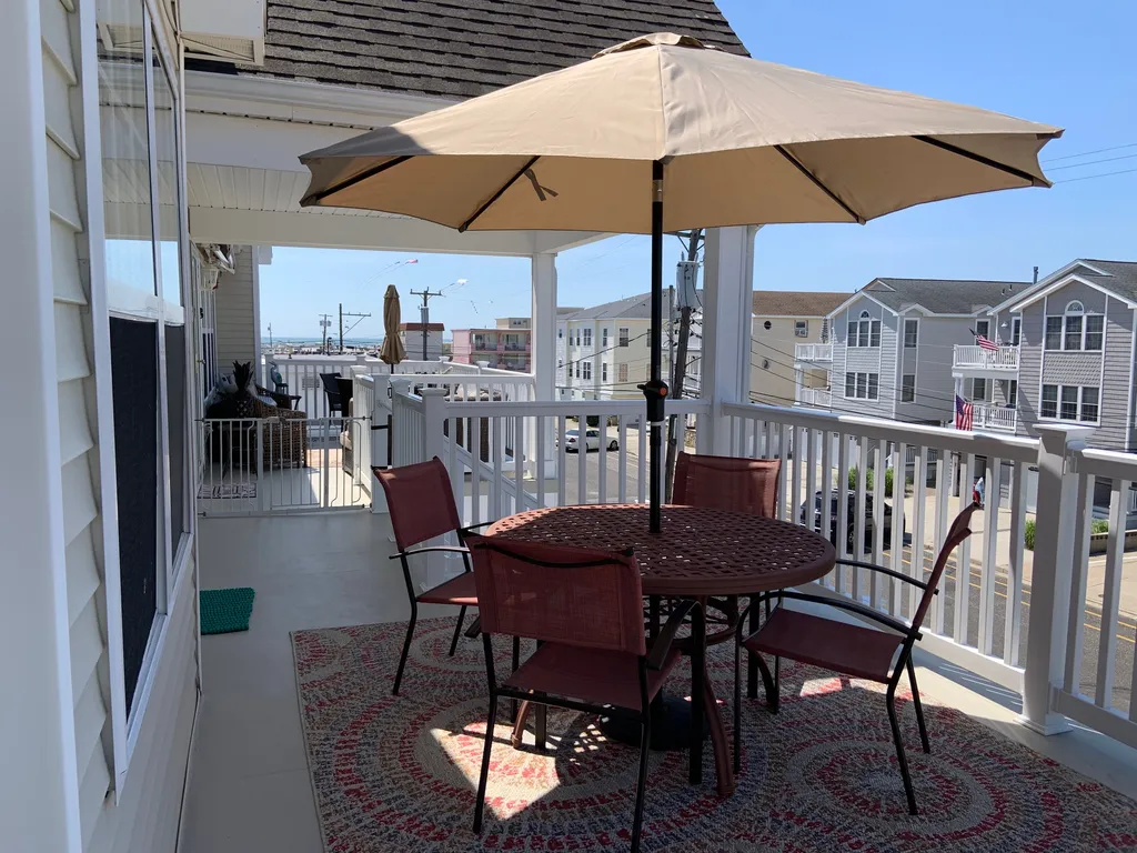 Deck with Ocean View