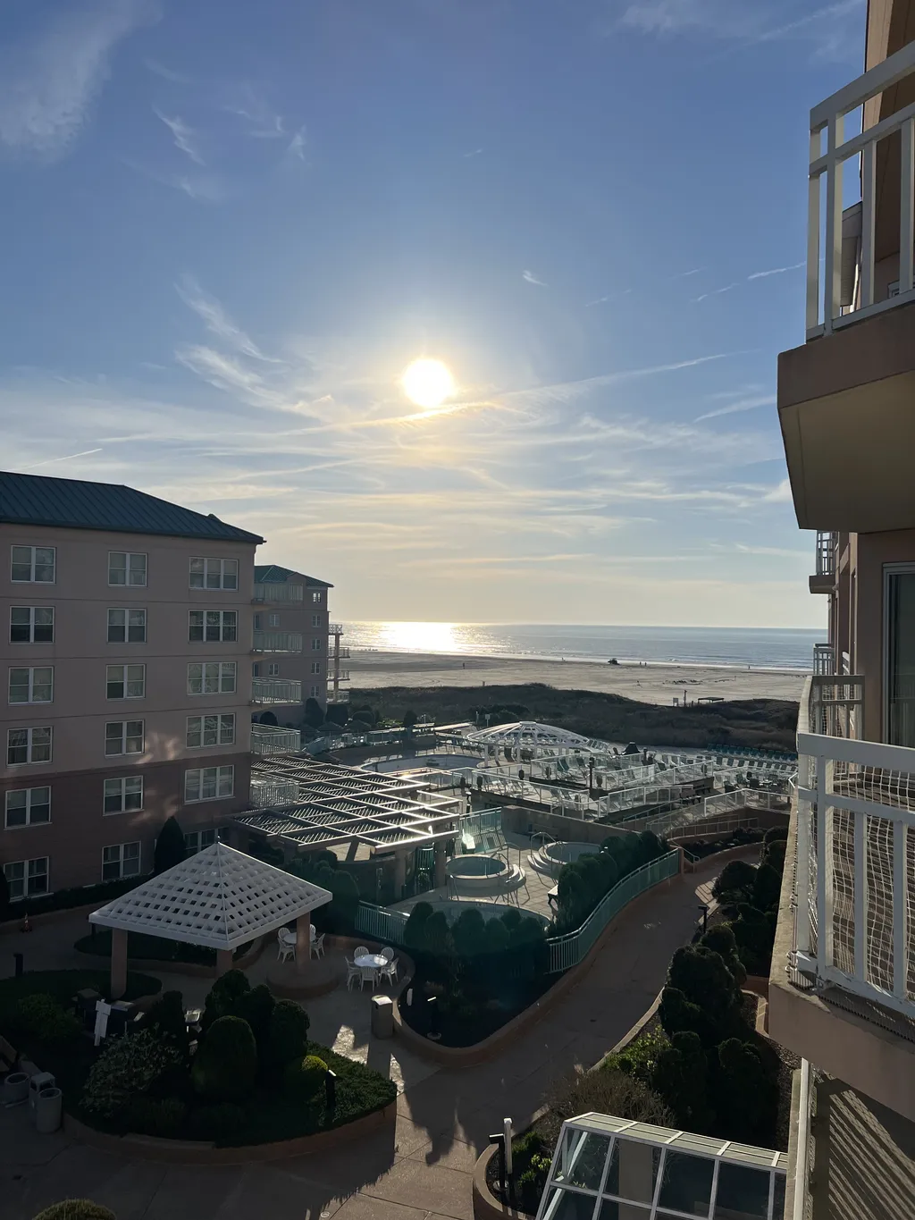 Balcony View