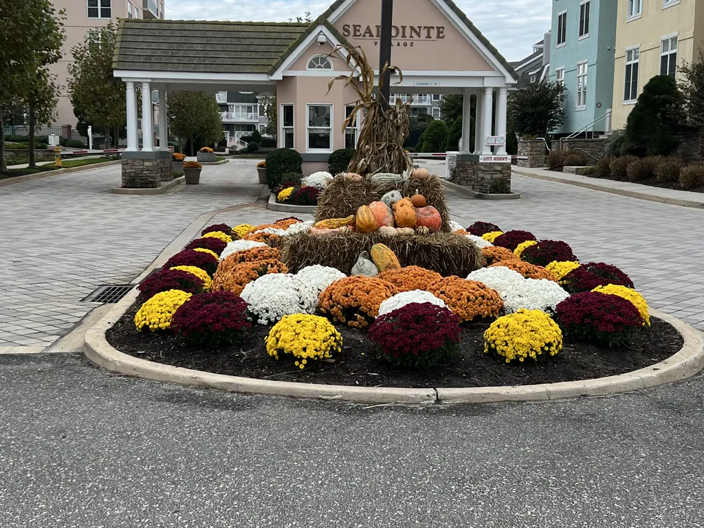 Gatehouse in Autumn 
