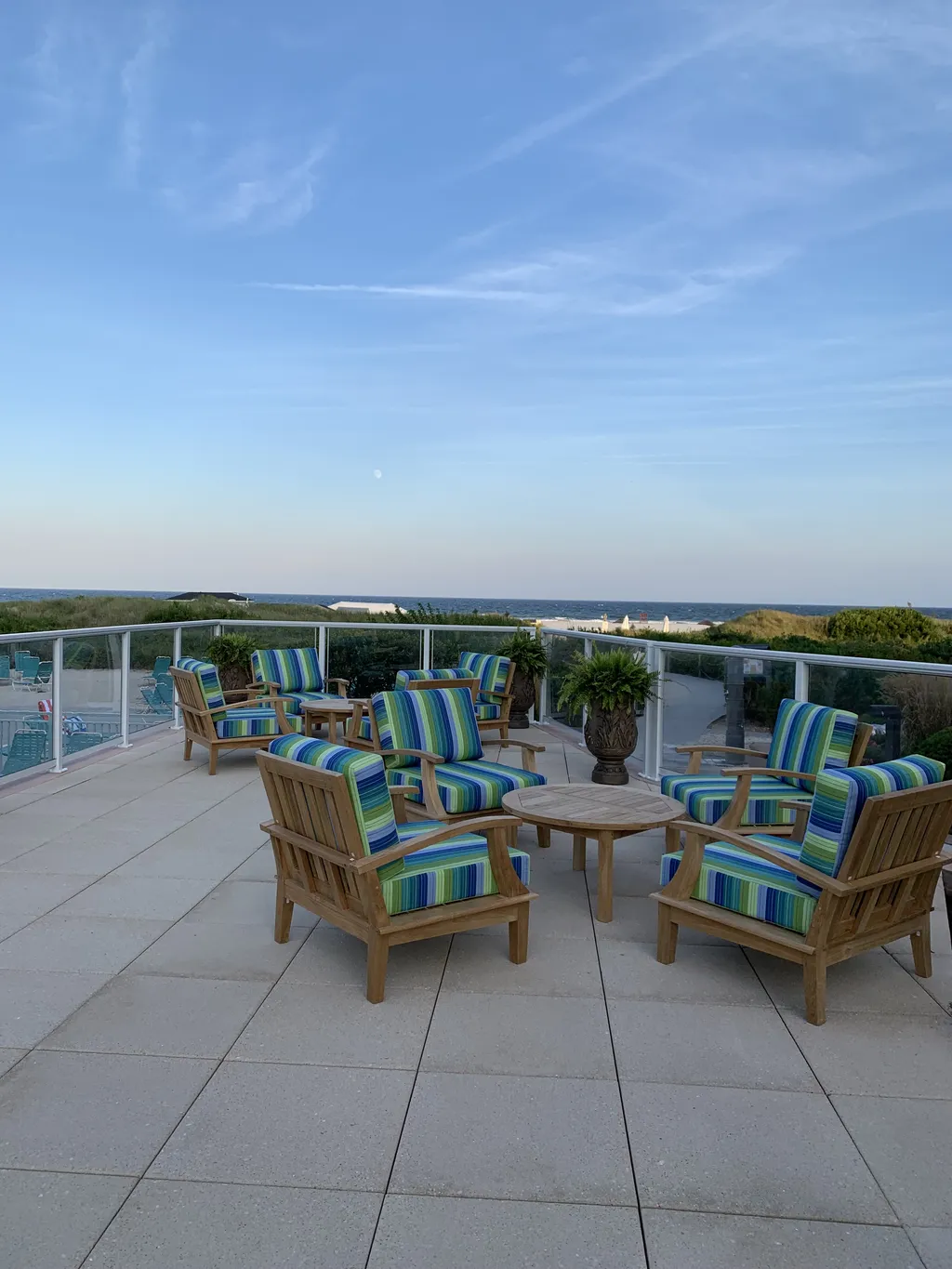 Outside Seating Area