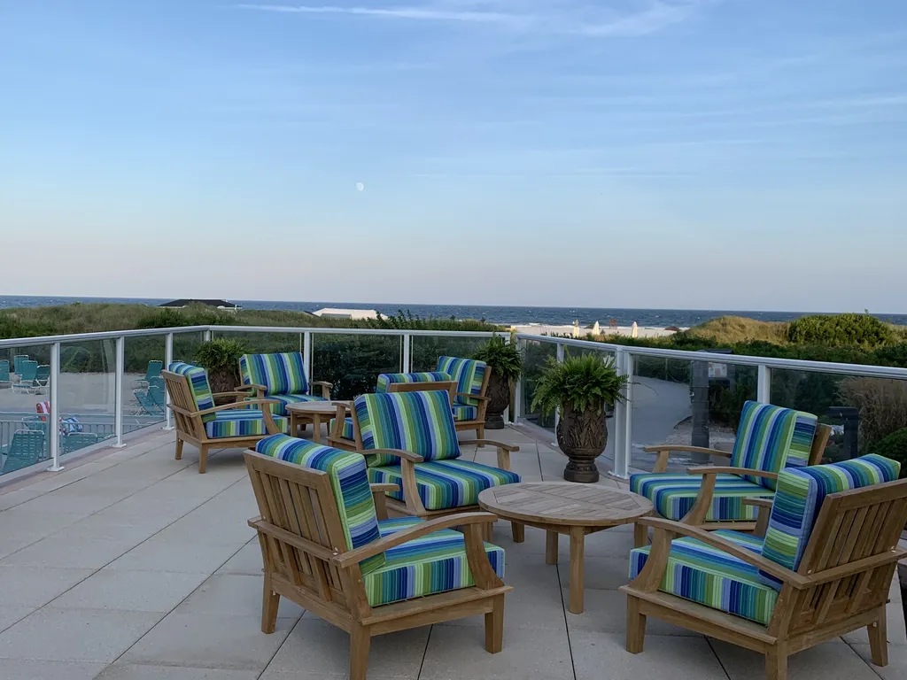 Outside Seating Area