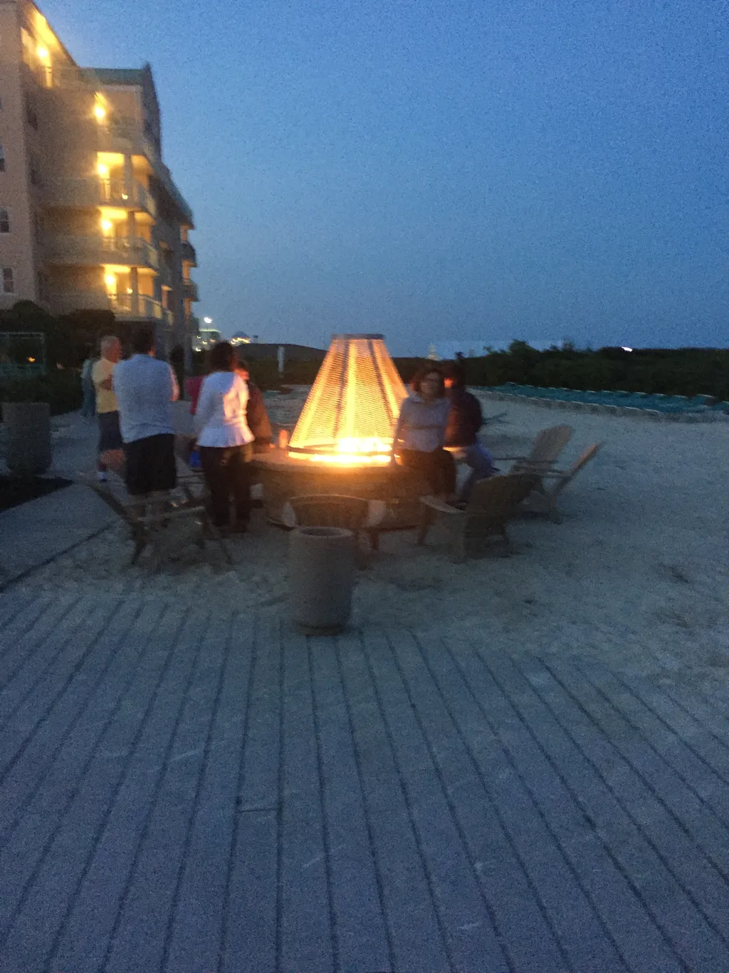 Beach Firepit