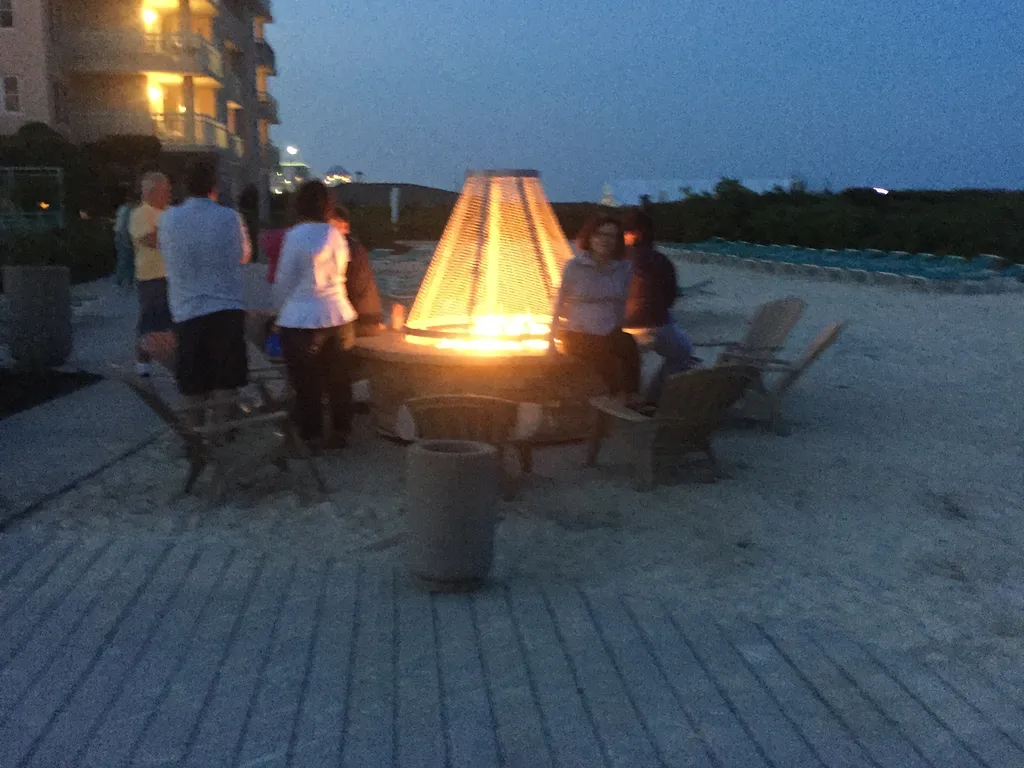 Beach Firepit