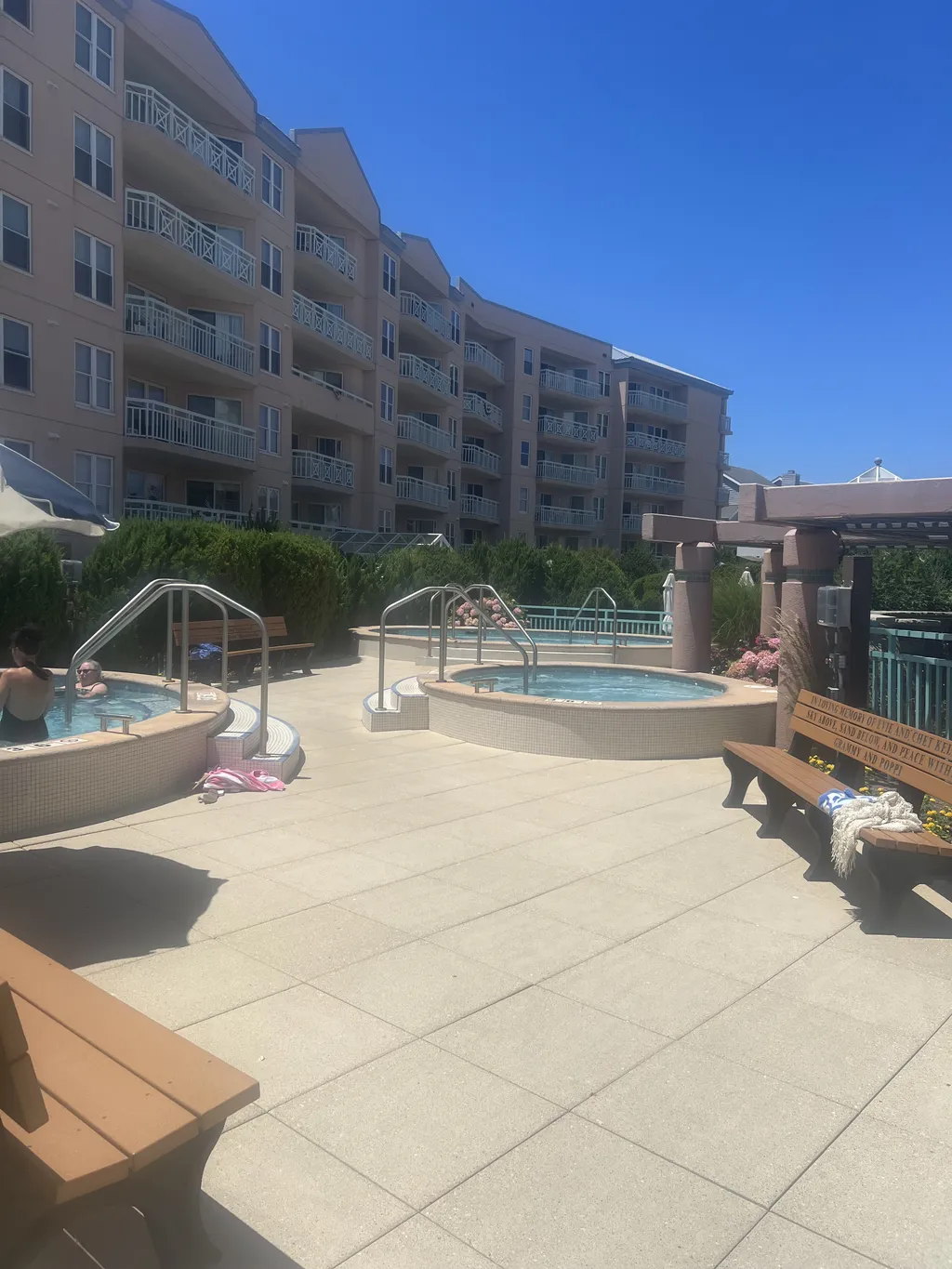 Three Jacuzzi&amp;rsquo;s 
