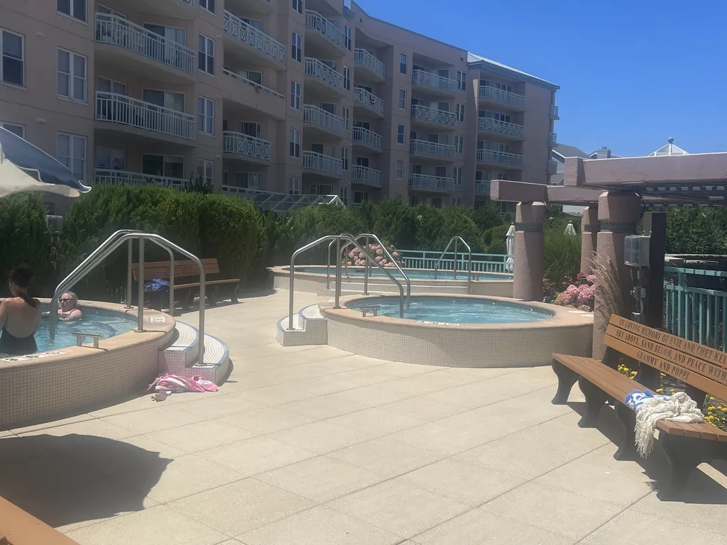 Three Jacuzzi&amp;rsquo;s 