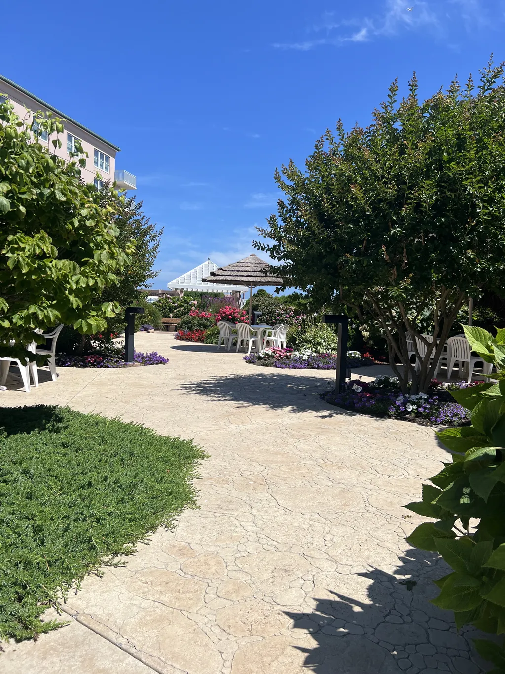 Outdoor Seating Area