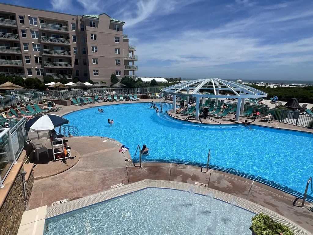 Splash and Oceanfront Pool