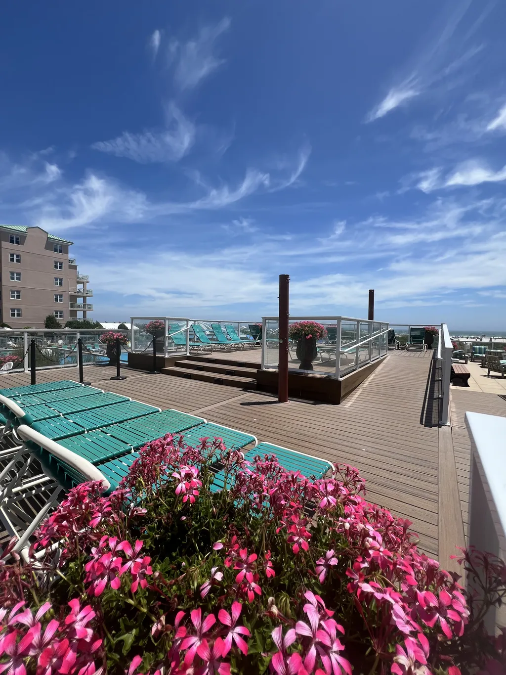 Oceanfront Deck
