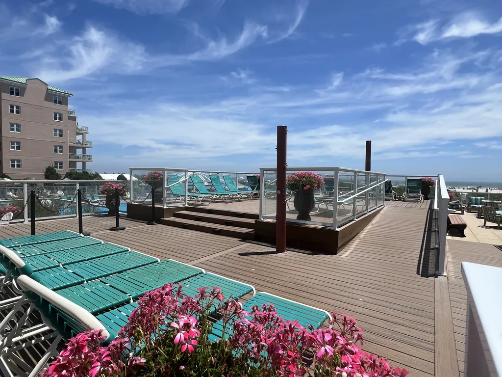 Oceanfront Deck
