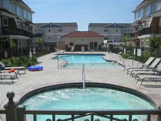 Huge hot tub!