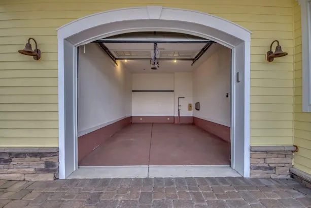 Garage- One car, and driveway for one car