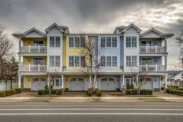 Building from Surf Avenue