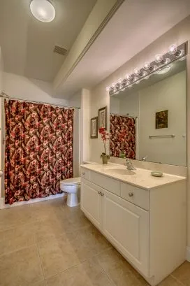 Bathroom for Master Bedroom (front)