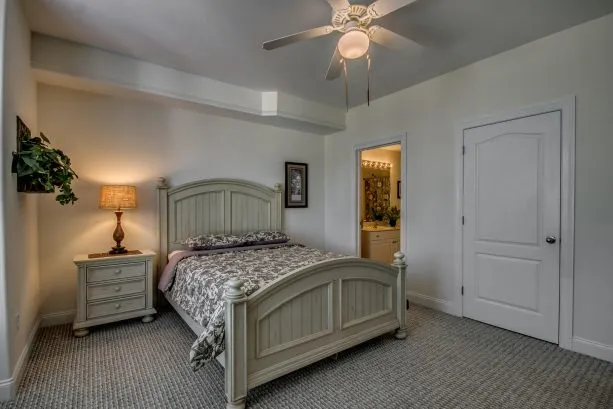 Master Bedroom (back) w/Bathroom attached