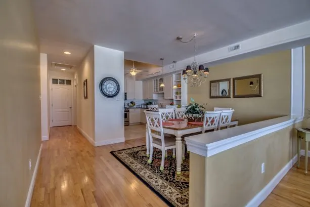 Dining Room facing Kitchen
