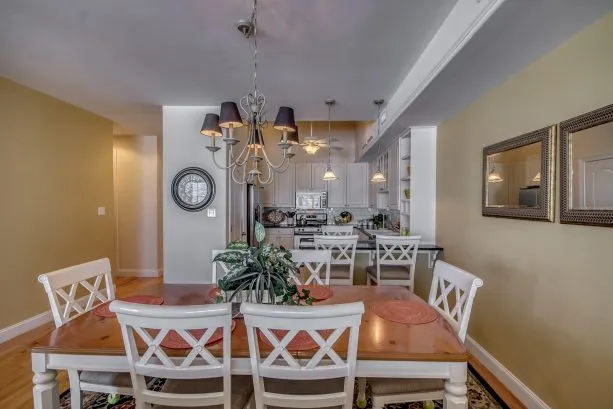 Dining Room into Kitchen