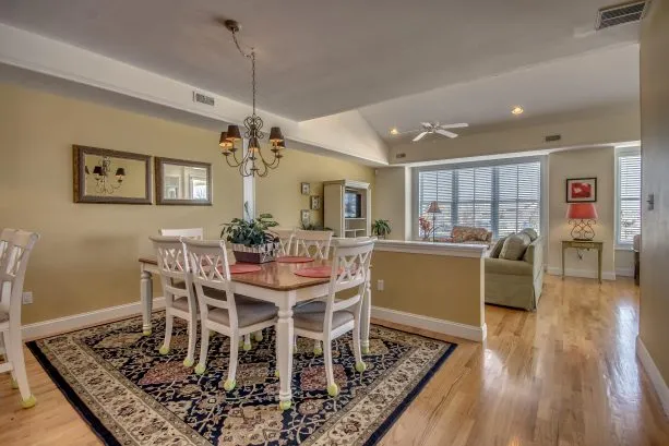 Dining Room facing Living Room 