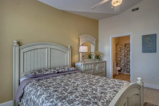 Master Bedroom w/ Bathroom 
