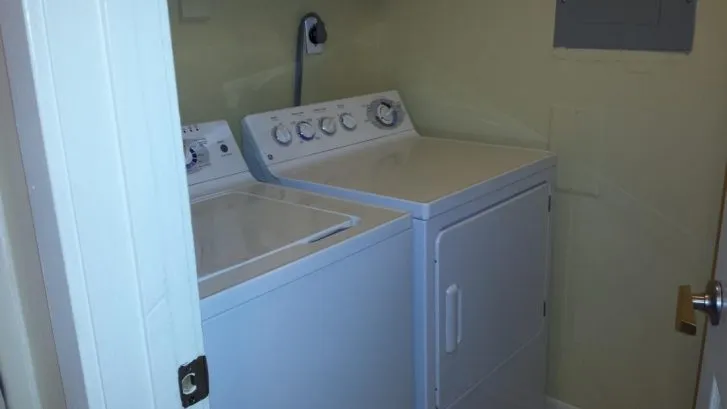 Washer &amp;amp; Dryer