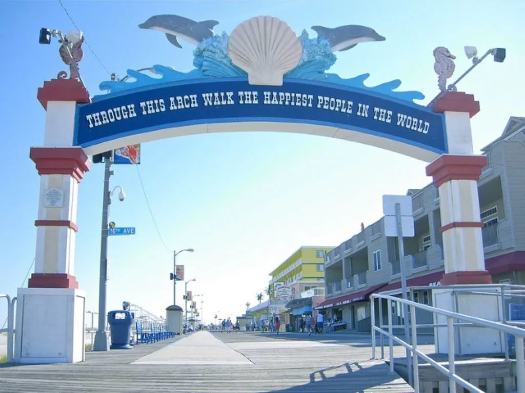 Boardwalk Entrance