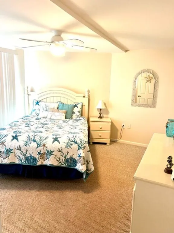 First floor queen bedroom